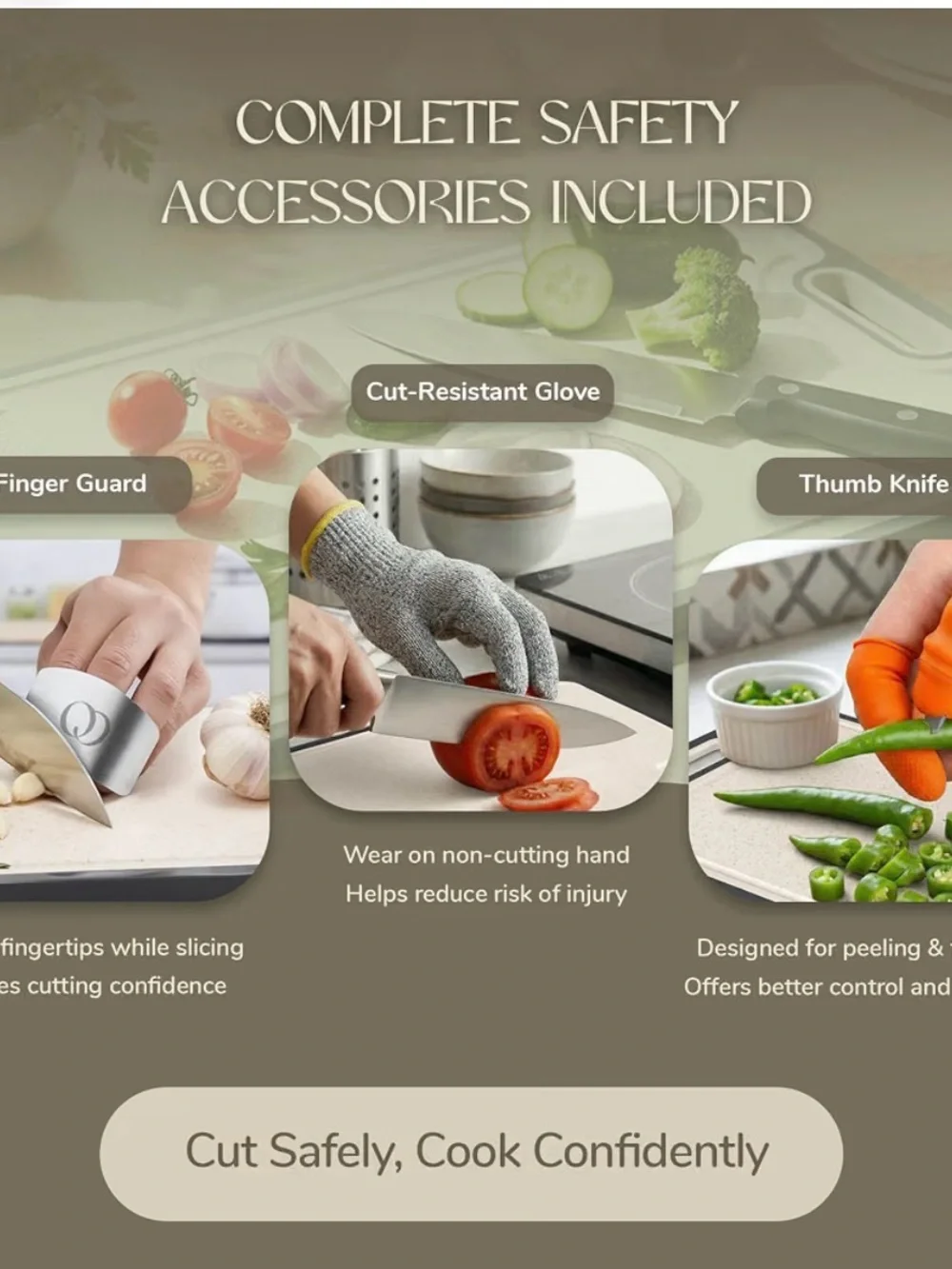 Titanium Cutting Board Double-Sided 2-in-1 (99.9% Titanium 15